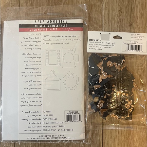 Self Adhesive Shapes Die Cut - Picture 5 of 6